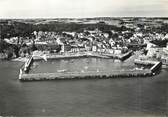 56 Morbihan / CPSM FRANCE 56 "Belle Isle en Mer, le palais, l'avant port"