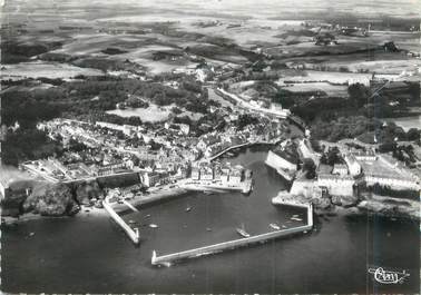 / CPSM FRANCE 56 "Belle Isle en Mer, le port et le bassin"