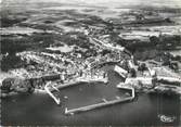 56 Morbihan / CPSM FRANCE 56 "Belle Isle en Mer, le port et le bassin"