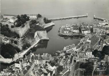 / CPSM FRANCE 56 "Belle Isle en Mer, vue aérienne du palais"