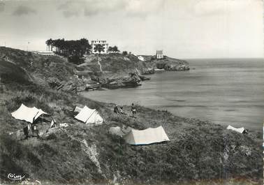 / CPSM FRANCE 56 "Belle Isle en Mer, Castoul et la colonie SNCF"