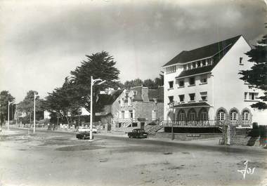 / CPSM FRANCE 56 "Carnac, les villas au bord de la plage"