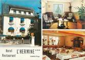 56 Morbihan / CPSM FRANCE 56 "Carnac, hôtel restaurant l'Hermine"