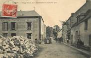 77 Seine Et Marne CPA FRANCE 77 "Lorroy, catastrophe 21 janvier 1910" / MERCERIE