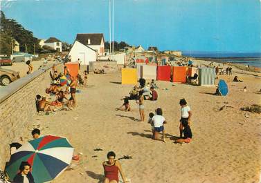 / CPM FRANCE 56 " Damgan, la plage "