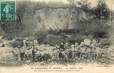CPA FRANCE 77 "Lorroy, catastrophe 21 janvier 1910, les soldats de l'Infanterie cherchant les dernières victimes"