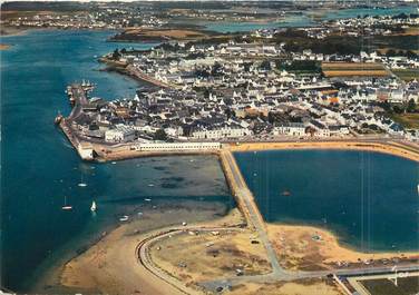 / CPM FRANCE 56 "Etel, vue générale sur la piscine et le port"