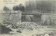 CPA FRANCE 77 "Lorroy, catastrophe 21 janvier 1910, le pont du Loing détruit"
