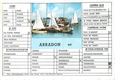 / CPM FRANCE 56 "Arradon"