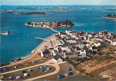 / CPM FRANCE 56 "Belz, vue aérienne, le port de Saint Cado"