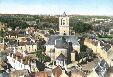 / CPM FRANCE 56 "Bignan, l'église côté abside" / USAGE TARDIF