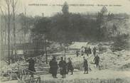 77 Seine Et Marne CPA FRANCE 77 "Lorroy, catastrophe 21 janvier 1910"