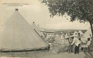 30 Gard CPA FRANCE 30 "Camp des Garrigues de Massillan"