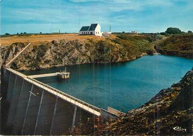 / CPM FRANCE 56 "Ile de Groix, le barrage"