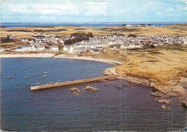 / CPM FRANCE 56 "Ile de Groix, le port de Locmaria"