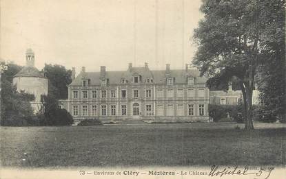 / CPA FRANCE 45 "Environs de Cléry, Mézières, le Château"