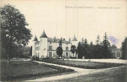 / CPA FRANCE 17 "Tonnay Boutonne, château de Luret"