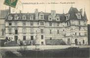 95 Val D'oise / CPA FRANCE 95 "Ambleville, le château"