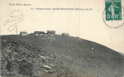 / CPA FRANCE 06 "Observatoire Mont Mounier"