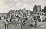 59 Nord / CPSM FRANCE 59 "Bray Dunes, jeux de Sables" / JEUX DE PLAGE
