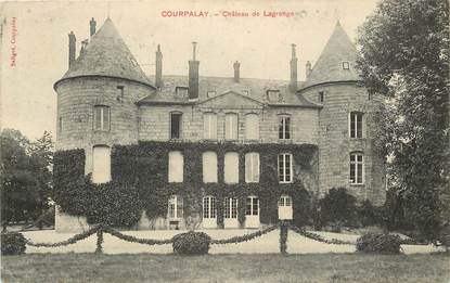 CPA FRANCE 77 "Courpalay, Chateau de Lagrange"