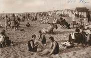 62 Pa De Calai / CPA FRANCE 62 "le Touquet paris Plage, l'heure du repos" / BAIGNEUSES