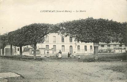 CPA FRANCE 77 "Courpalay, la mairie"