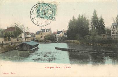 CPA FRANCE 77 "Crécy en Brie"