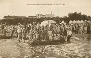 17 Charente Maritime / CPA FRANCE 17 "Saint Georges de Didonne, la  plage"