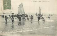 80 Somme / CPA FRANCE 80 "Cayeux sur mer, l'heure du bain"