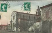 30 Gard CPA FRANCE 30  "Milhaud, place de l'Eglise"