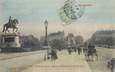 / CPA FRANCE 75001 "Paris, le pont neuf, statue d'Henri IV"