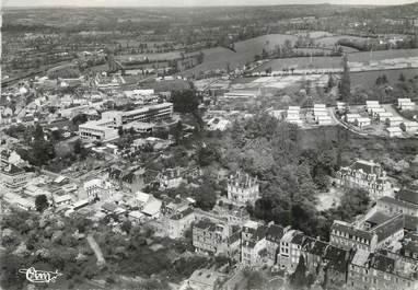 / CPSM FRANCE 14 "Vire, vue aérienne "