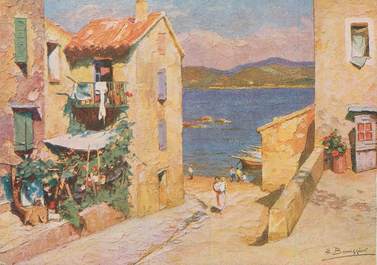 / CPSM FRANCE 83 "Saint Tropez, E. Beaussier"