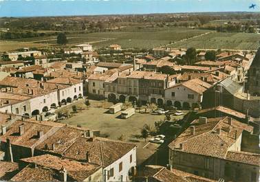 / CPSM FRANCE 33 "Créon, place de la Prévôté"