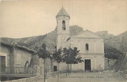 / CPA FRANCE 06 "Peillon, l'église"