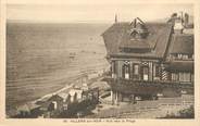 14 Calvado / CPA FRANCE 14 "Villers sur Mer, vue ver la plage "