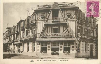 / CPA FRANCE 14 "Villers sur Mer, l'hostellerie"