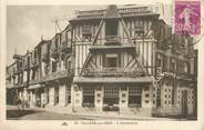 14 Calvado / CPA FRANCE 14 "Villers sur Mer, l'hostellerie"