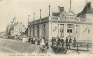 14 Calvado / CPA FRANCE 14 "Villers sur Mer, le casino et la digue"