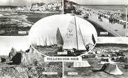 14 Calvado / CPSM FRANCE 14 "Villers sur Mer" / BATEAU