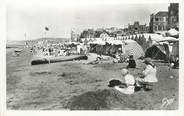 14 Calvado / CPSM FRANCE 14 "Villers sur Mer, la plage "