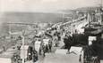 / CPSM FRANCE 14 "Villers sur Mer, la plage vers Deauville"