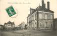 CPA FRANCE 77 "Crouy sur Ourcq, la place de la mairie"