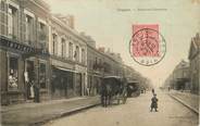 02 Aisne / CPA FRANCE 02 "Tergnier, bld Gambetta"