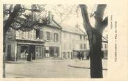 02 Aisne / CPA FRANCE 02 "Vic sur Aisne, place des Tilleuls"