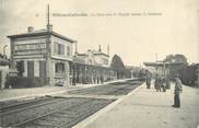02 Aisne / CPA FRANCE 02 "Villers Cotterêts, la gare avec le rapide venant de Soissons"