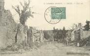 02 Aisne / CPA FRANCE 02 "Urcel, une rue"