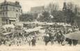 / CPA FRANCE 02 "Saint Quentin, le marché aux fleurs"