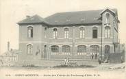 02 Aisne / CPA FRANCE 02 "Saint Quentin, école des Frères du Faubourg d'Isle"